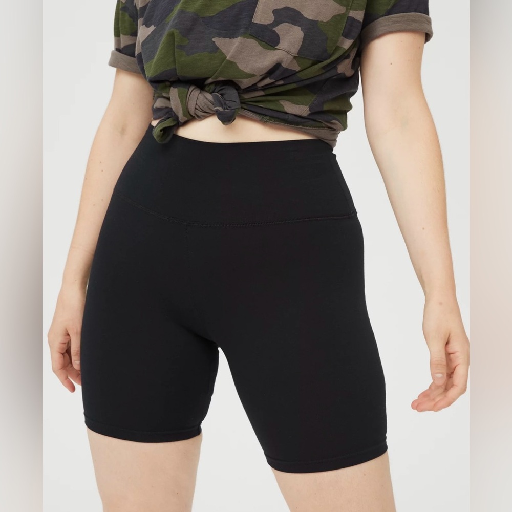 aerie biker shorts